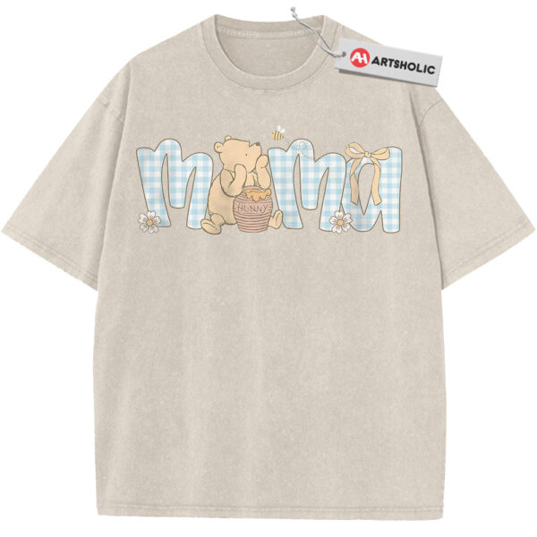 Winnie the Pooh Shirt, Mama Shirt, Mother's Day Shirt, Animated Shirt, Vintage T-Shirt