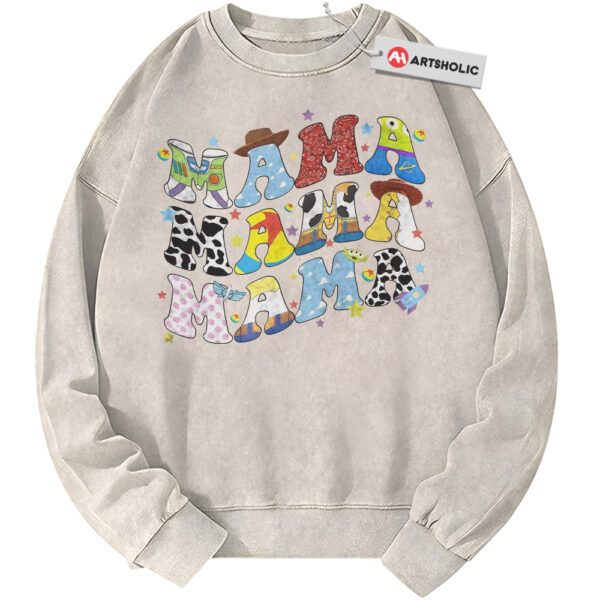 Toy Story Sweatshirt, Mama Sweatshirt, Mother's Day Sweatshirt, Animated Sweatshirt, Vintage Sweater
