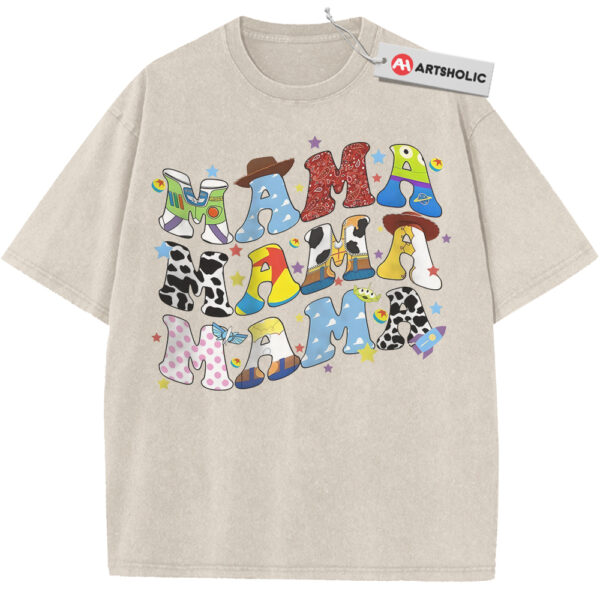 Toy Story Shirt, Mama Shirt, Mother's Day Shirt, Animated Shirt, Vintage T-Shirt