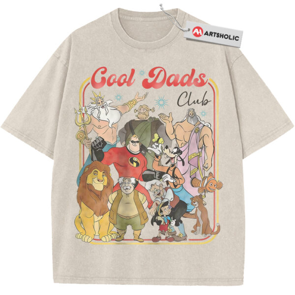 Cool Dads Club Shirt, Disney Dad Shirt, Father's Day Shirt, Animated Shirt, Vintage T-Shirt