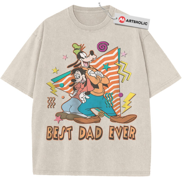 Best Dad Ever Shirt, Goofy Shirt, Max Goof Shirt, Father's Day Shirt, Animated Shirt, Vintage T-Shirt