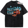 Best Dad Ever Shirt, Finding Nemo Shirt, Father's Day Shirt, Animated Shirt, Vintage T-Shirt