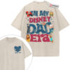In My Disney Dad Era Shirt, Disney Characters Shirt, Father's Day Shirt, Animated Shirt, Vintage Tee 2-Sided