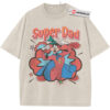 Super Dad Shirt, Goofy Shirt, Father's Day Shirt, Animated Shirt, Vintage T-Shirt