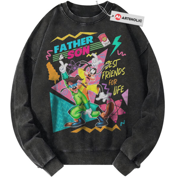Max Goof Sweatshirt, Goofy Sweatshirt, Father's Day Sweatshirt, Animated Sweatshirt, Vintage Sweater
