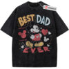 Best Dad Ever Shirt, Mickey Mouse Shirt, Father's Day Shirt, Animated Shirt, Vintage Tee