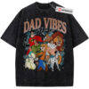 Dad Vibes Shirt, Disney Characters Shirt, Father's Day Shirt, Animated Shirt, Vintage Tee