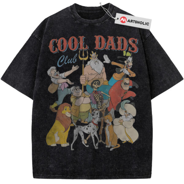 Cool Dads Club Shirt, Disney Dad Shirt, Father's Day Shirt, Animated Shirt, Vintage T-Shirt