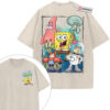 SpongeBob SquarePants Shirt, Animated Shirt, Vintage T-Shirt 2-Sided