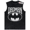 Dadman Tank Top, Batman Tank Top, Movie Tank Top, Father's Day Tank Top, Vintage Tank Top