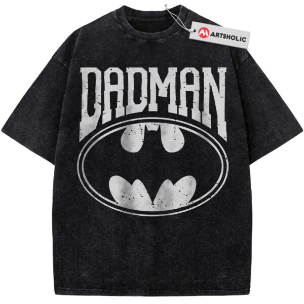Dadman Shirt, Batman Shirt, Movie Shirt, Father's Day Shirt, Vintage T-Shirt