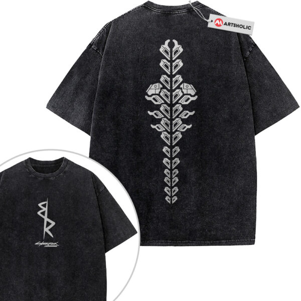 Cyberpunk: Edgerunners Shirt, Game Shirt, Vintage Tee 2-Sided