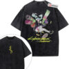 Rebecca Shirt, Cyberpunk: Edgerunners Shirt, Game Shirt, Vintage Tee 2-Sided