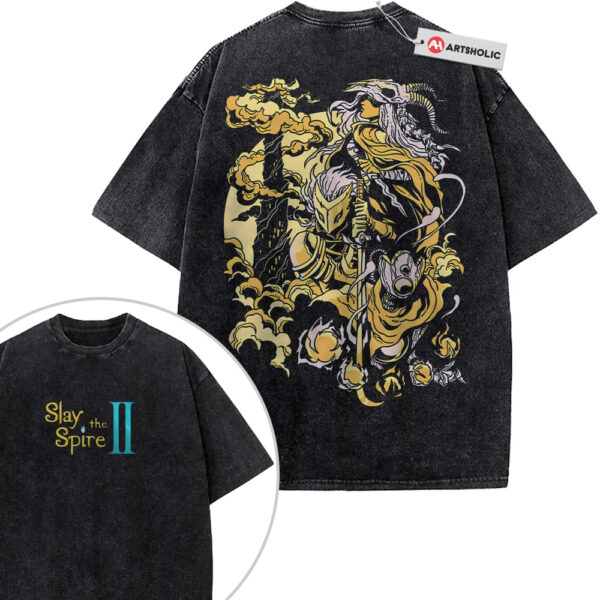 Slay the Spire Shirt, Game Shirt, Vintage Tee 2-Sided