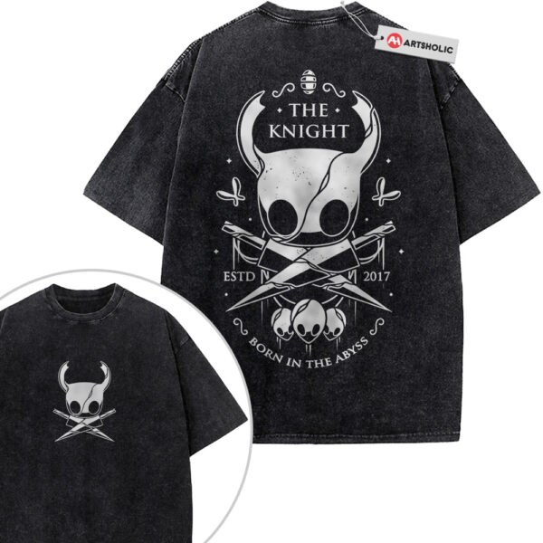 Hollow Knight Shirt, Game Shirt, Vintage Tee 2-Sided