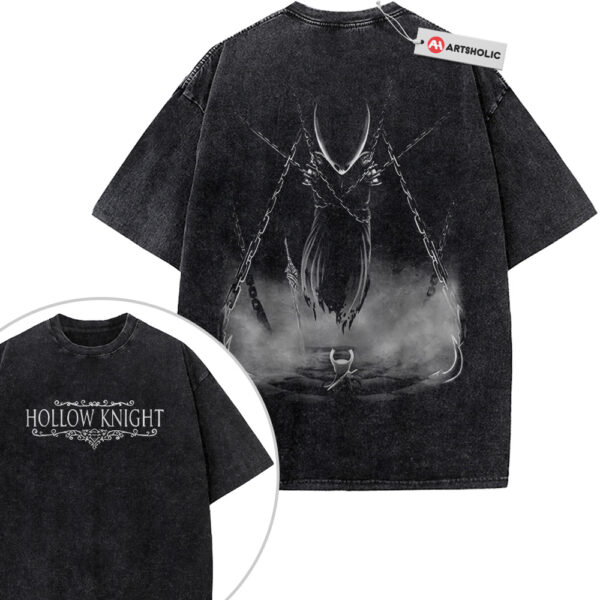 Hollow Knight Shirt, Game Shirt, Vintage Tee 2-Sided