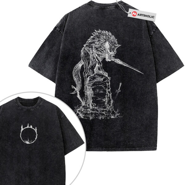 Dark Souls Shirt, Game Shirt, Vintage Tee 2-Sided