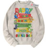Super Mario Sweatshirt, Father's Day Sweatshirt, Game Sweatshirt, Vintage Sweater