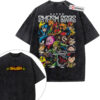 Super Smash Bros Shirt, Game Shirt, Vintage Tee 2-Sided