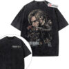 Leon Scott Kennedy Shirt, Resident Evil Shirt, Game Shirt, Vintage T-Shirt 2-Sided