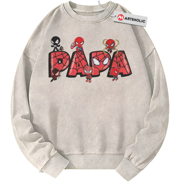 Spider-Man Shirt, Father's Day Shirt, Marvel Comics Shirt, Vintage Tee