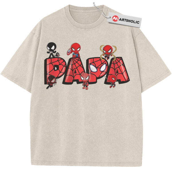 Spider-Man Shirt, Father's Day Shirt, Marvel Comics Shirt, Vintage Tee