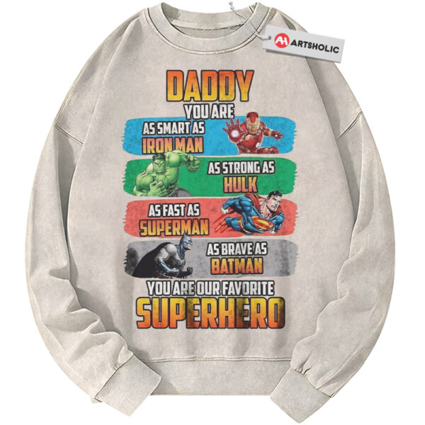 Father's Day Shirt, Marvel Comics Shirt, Vintage Tee