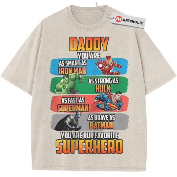 Father's Day Shirt, Marvel Comics Shirt, Vintage Tee