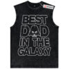 Best Dad In The Galaxy Tank Top, Darth Vader Tank Top, Star Wars Tank Top, Father's Day Tank Top, Movie Tank Top, Vintage Tank Top