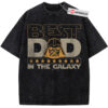 Best Dad In The Galaxy Shirt, Darth Vader Shirt, Star Wars Shirt, Father's Day Shirt, Movie Shirt, Vintage T-Shirt
