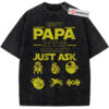 Best Papa In The Galaxy Just Ask Shirt, Star Wars Shirt, Father's Day Shirt, Movie Shirt, Vintage T-Shirt