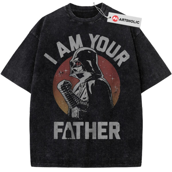 Darth Vader Shirt, Star Wars Shirt, Father's Day Shirt, Movie Graphic Tee, Vintage T-Shirt