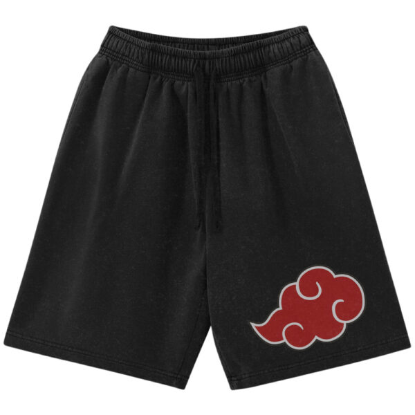 Akatsuki Shorts, Naruto Shorts, Anime Shorts, Vintage Shorts