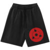 Sharingan Shorts, Naruto Shorts, Anime Shorts, Vintage Shorts