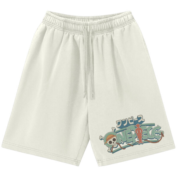 One Piece Shorts, Anime Shorts, Vintage Shorts