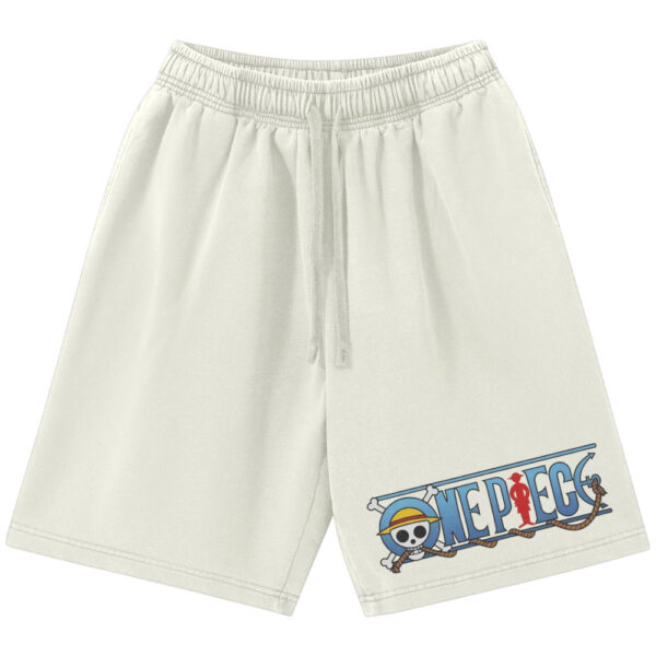One Piece Shorts, Anime Shorts, Vintage Shorts