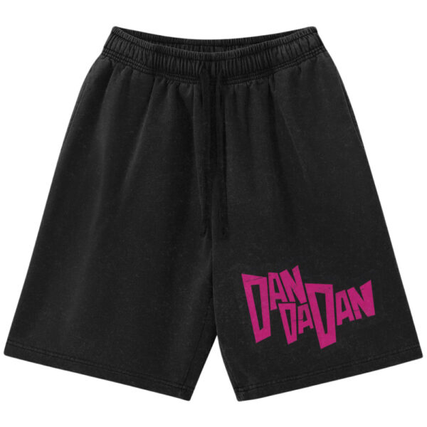 Dandadan Shorts, Anime Shorts, Vintage Shorts