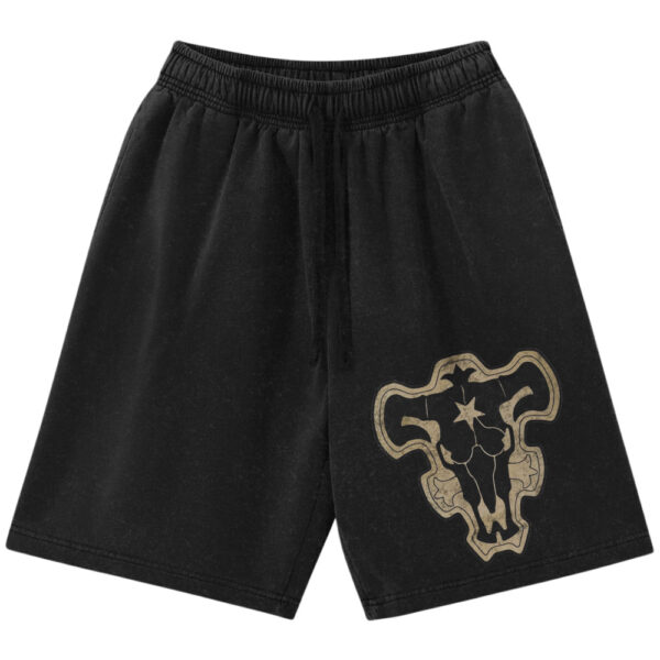 Black Clover Shorts, Anime Shorts, Vintage Shorts