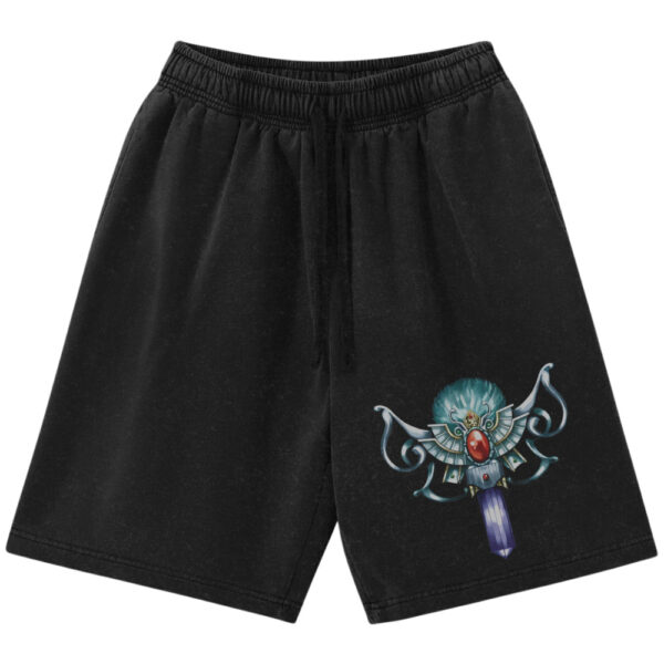 Monster Reborn Shorts, Anime Shorts, Vintage Shorts