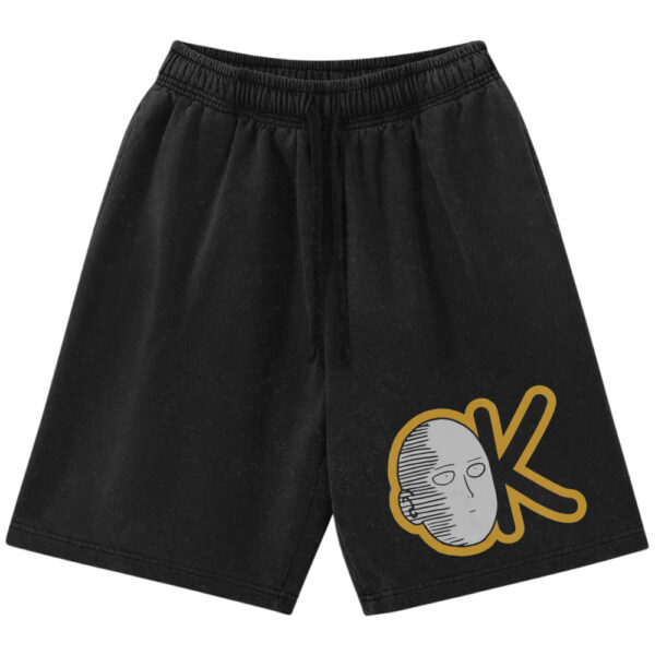 Saitama Shorts, One Punch Man Shorts, Anime Shorts, Vintage Shorts