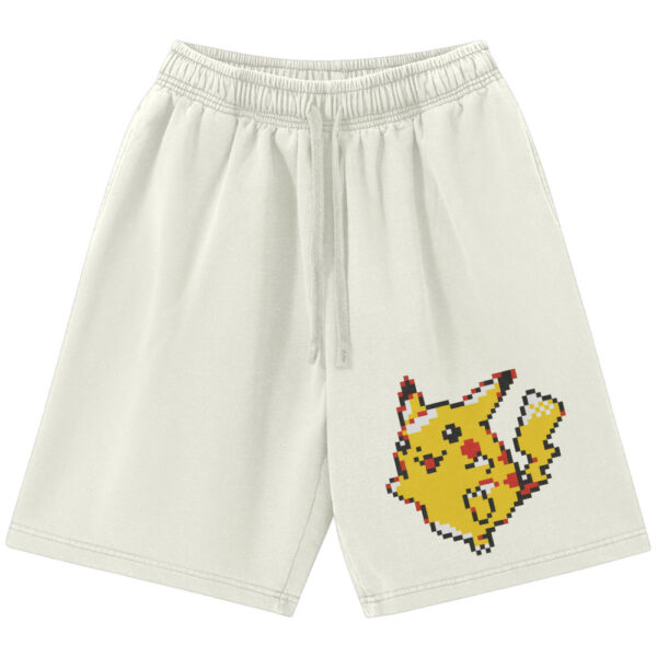 Pikachu Shorts, Pokemon Shorts, Anime Shorts, Vintage Shorts