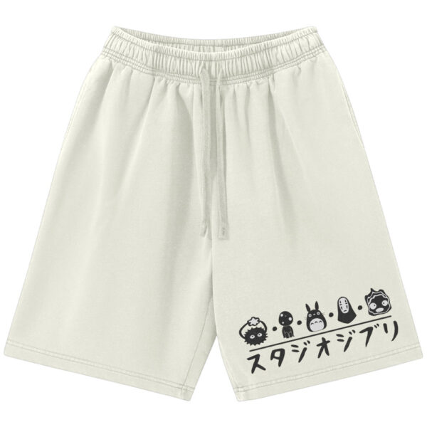 Studio Ghibli Shorts, Anime Shorts, Vintage Shorts