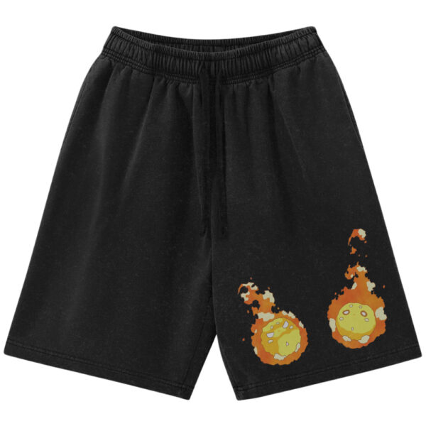 Fire Force Shorts, Anime Shorts, Vintage Shorts