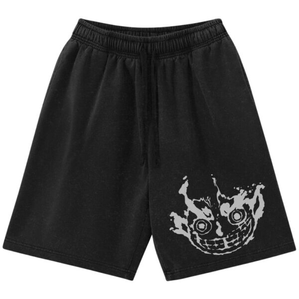 Monkey D Luffy Shorts, One Piece Shorts, Anime Shorts, Vintage Shorts