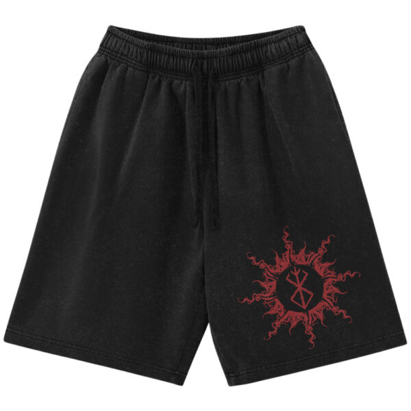 Berserk Shorts, Anime Shorts, Vintage Shorts