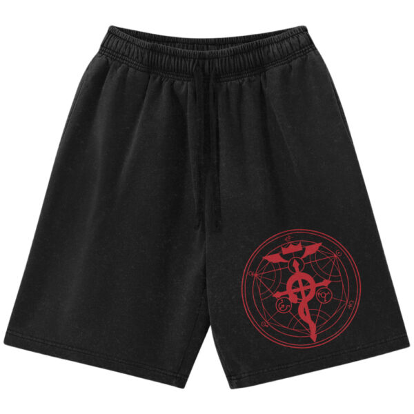 Fullmetal Alchemist Shorts, Anime Shorts, Vintage Shorts