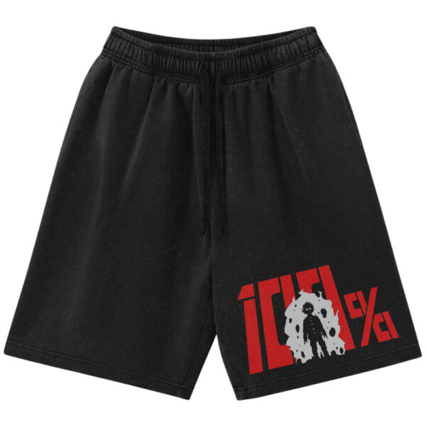 Shigeo Kageyama Shorts, Mob Psycho 100 Shorts, Anime Shorts, Vintage Shorts