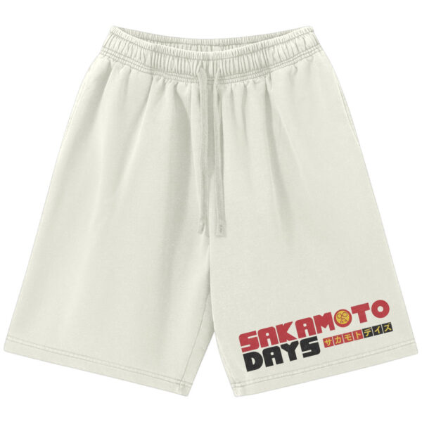 Sakamoto Days Shorts, Anime Shorts, Vintage Shorts