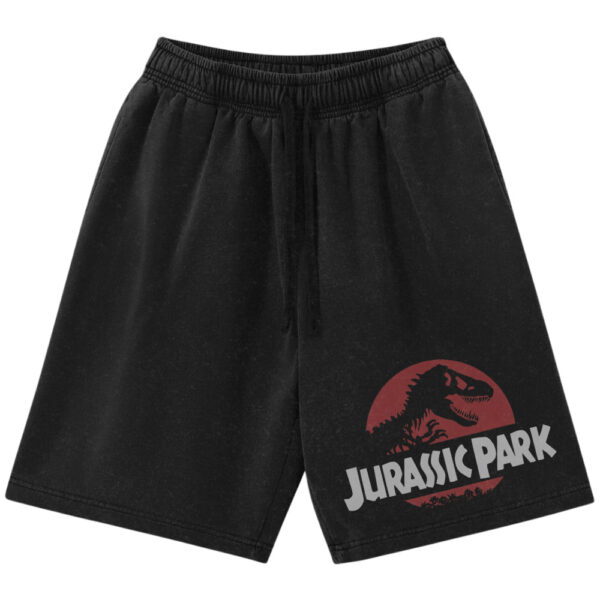 Jurassic Park Shorts, Movie Shorts, Vintage Shorts