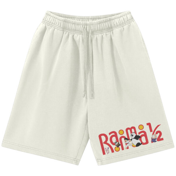 Ranma Saotome Shorts, Ranma 1/2 Shorts, Anime Shorts, Vintage Shorts